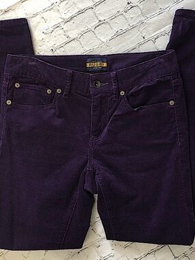 Ralph Lauren Rugby Purple Corduroy Trousers Size 4